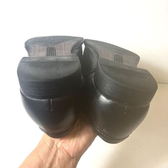 Madden M-Trace Black Faux Leather Slip On Square Toe Casual Comfort Men 11M Shoe - Picture 8 of 11